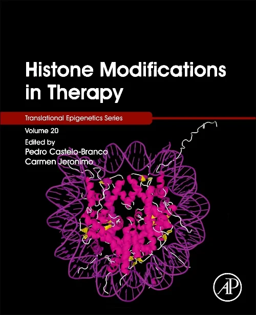 Coperta cărții "Histone Modifications in Therapy" de autor necunoscut