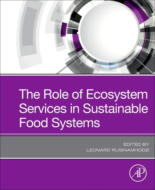 Coperta cărții "The Role of Ecosystem Services in Sustainable Food Systems" de autor necunoscut