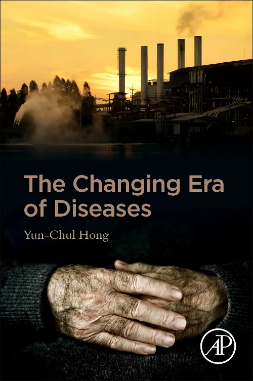 Coperta cărții "The Changing Era of Diseases" de autor necunoscut