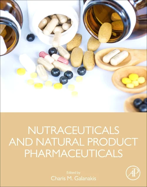 Coperta cărții "Nutraceuticals and Natural Product Pharmaceuticals" de autor necunoscut