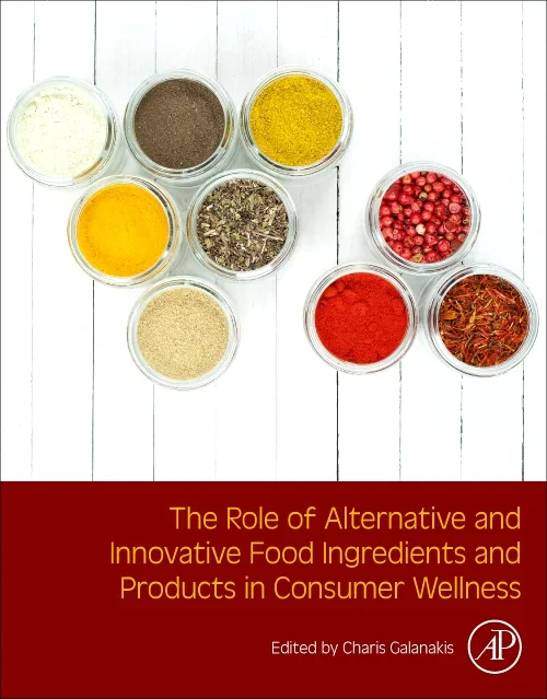Coperta cărții "The Role of Alternative and Innovative Food Ingredients and Products in Consumer Wellness" de autor necunoscut