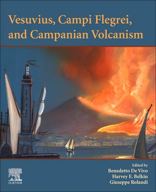 Coperta cărții "Vesuvius, Campi Flegrei, and Campanian Volcanism" de autor necunoscut