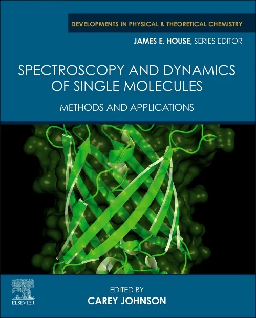 Coperta cărții "Spectroscopy and Dynamics of Single Molecules" de autor necunoscut