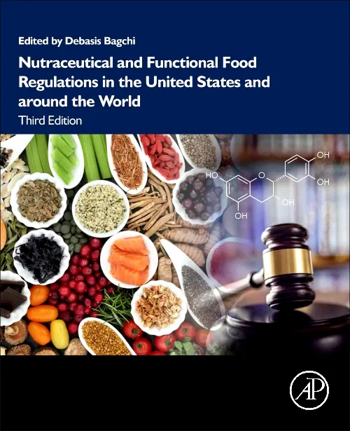 Coperta cărții "Nutraceutical and Functional Food Regulations in the United States and around the World" de autor necunoscut