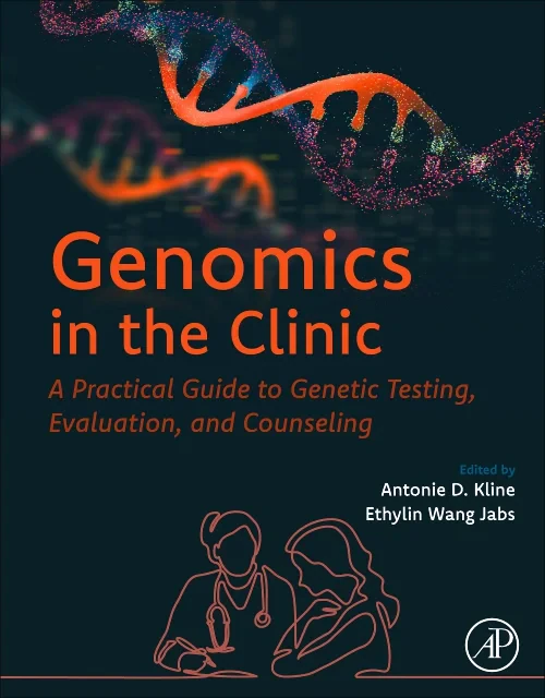 Coperta cărții "Genomics in the Clinic" de autor necunoscut