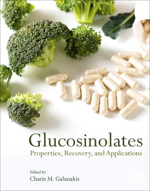 Coperta cărții "Glucosinolates: Properties, Recovery, and Applications" de autor necunoscut