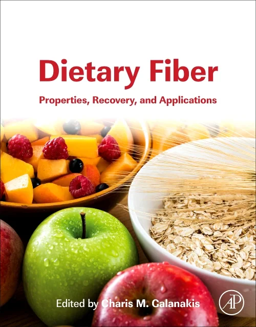 Coperta cărții "Dietary Fiber: Properties, Recovery, and Applications" de autor necunoscut