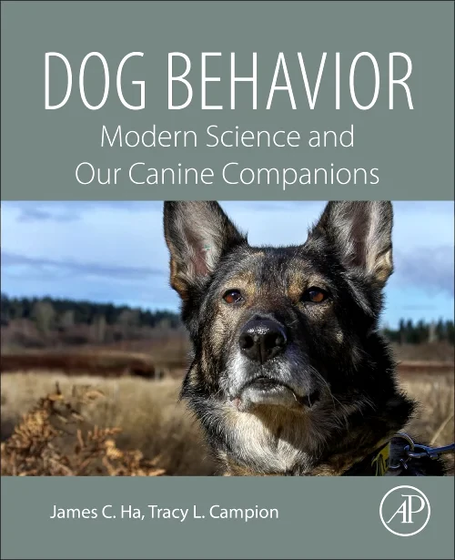 Coperta cărții "Dog Behavior" de autor necunoscut
