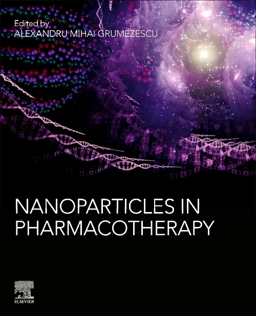 Coperta cărții "Nanoparticles in Pharmacotherapy" de autor necunoscut
