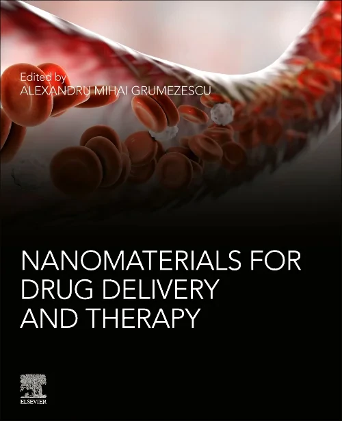 Coperta cărții "Nanomaterials for Drug Delivery and Therapy" de autor necunoscut