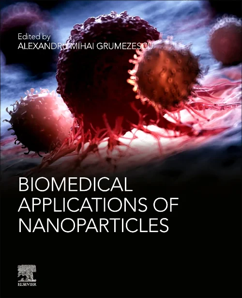 Coperta cărții "Biomedical Applications of Nanoparticles" de autor necunoscut