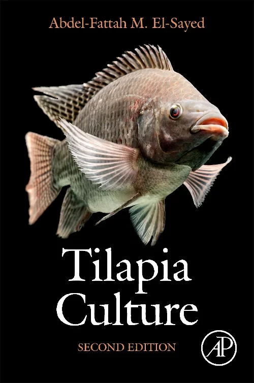 Coperta cărții "Tilapia Culture" de autor necunoscut