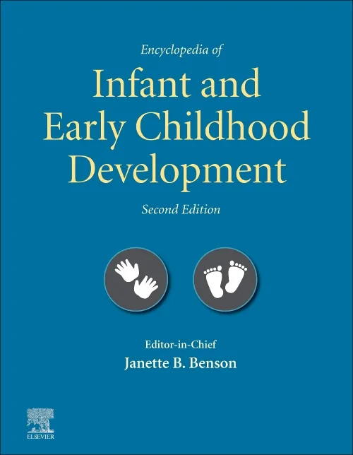 Coperta cărții "Encyclopedia of Infant and Early Childhood Development" de autor necunoscut
