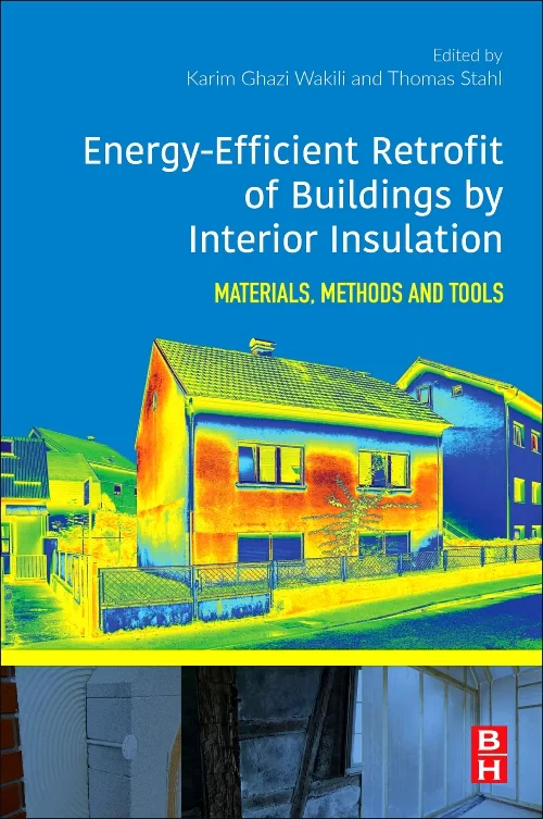 Coperta cărții "Energy-Efficient Retrofit of Buildings by Interior Insulation" de autor necunoscut