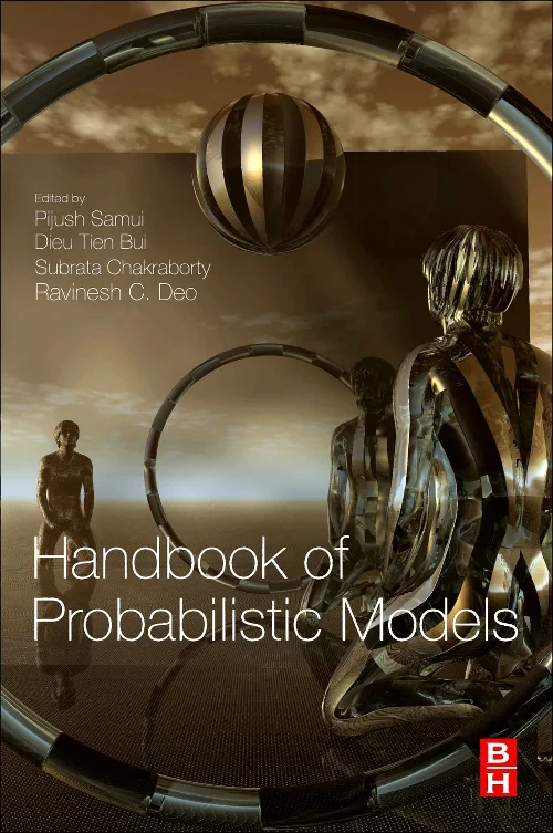 Coperta cărții "Handbook of Probabilistic Models" de autor necunoscut