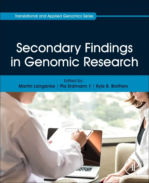 Coperta cărții "Secondary Findings in Genomic Research" de autor necunoscut