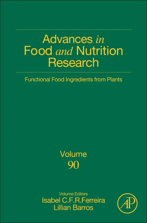 Coperta cărții "Functional Food Ingredients from Plants" de autor necunoscut