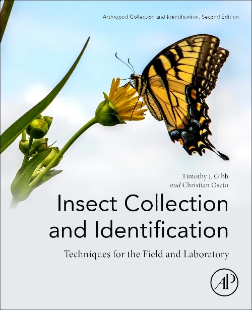 Coperta cărții "Insect Collection and Identification" de autor necunoscut