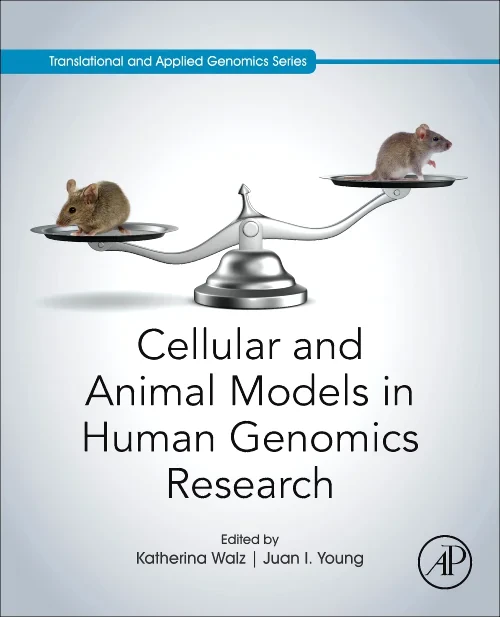 Coperta cărții "Cellular and Animal Models in Human Genomics Research" de autor necunoscut