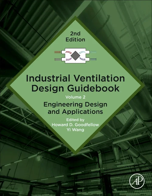 Coperta cărții "Industrial Ventilation Design Guidebook" de autor necunoscut