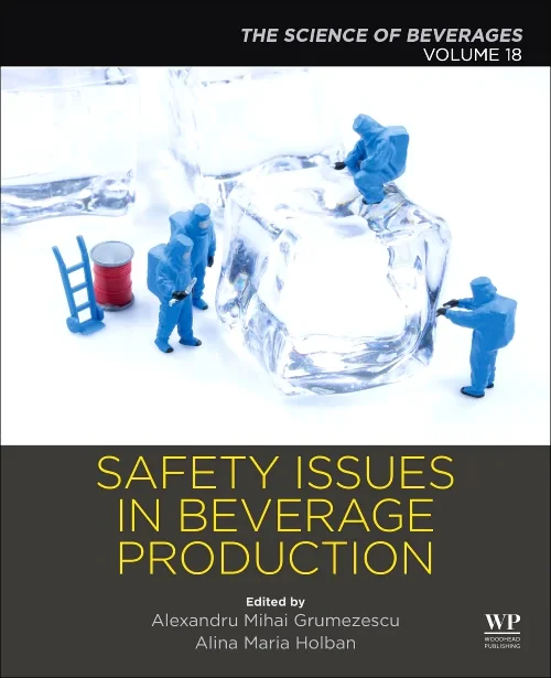 Coperta cărții "Safety Issues in Beverage Production" de autor necunoscut