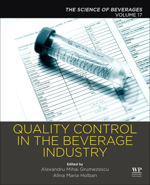 Coperta cărții "Quality Control in the Beverage Industry" de autor necunoscut