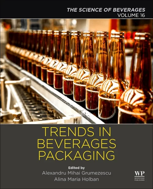 Coperta cărții "Trends in Beverage Packaging" de autor necunoscut