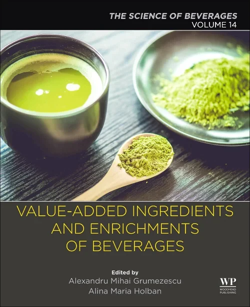 Coperta cărții "Value-Added Ingredients and Enrichments of Beverages" de autor necunoscut