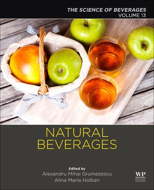 Coperta cărții "Natural Beverages" de autor necunoscut