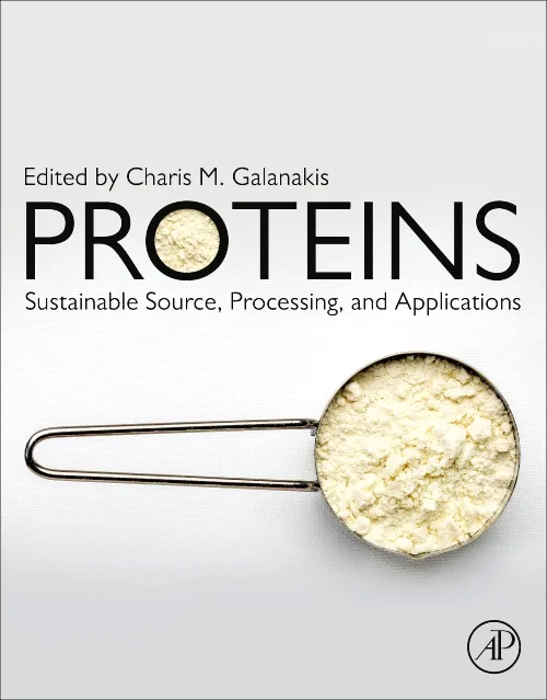 Coperta cărții "Proteins: Sustainable Source, Processing and Applications" de autor necunoscut