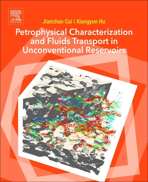 Coperta cărții "Petrophysical Characterization and Fluids Transport in Unconventional Reservoirs" de autor necunoscut