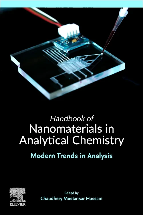 Coperta cărții "Handbook of Nanomaterials in Analytical Chemistry" de autor necunoscut