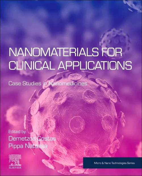 Coperta cărții "Nanomaterials for Clinical Applications" de autor necunoscut