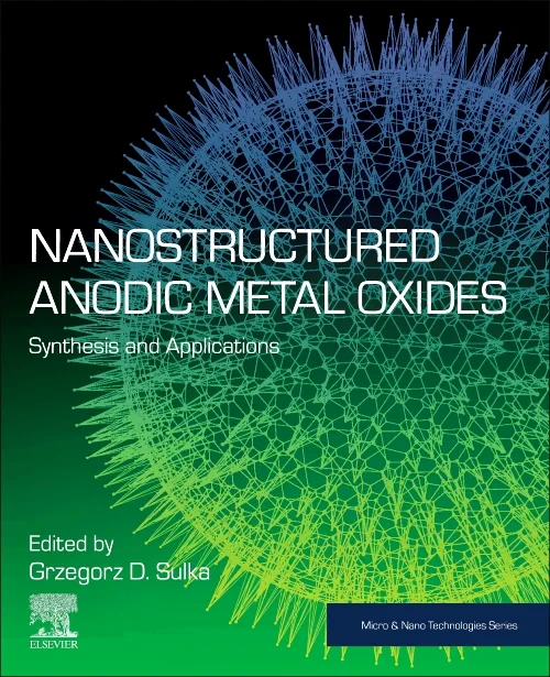 Coperta cărții "Nanostructured Anodic Metal Oxides" de autor necunoscut