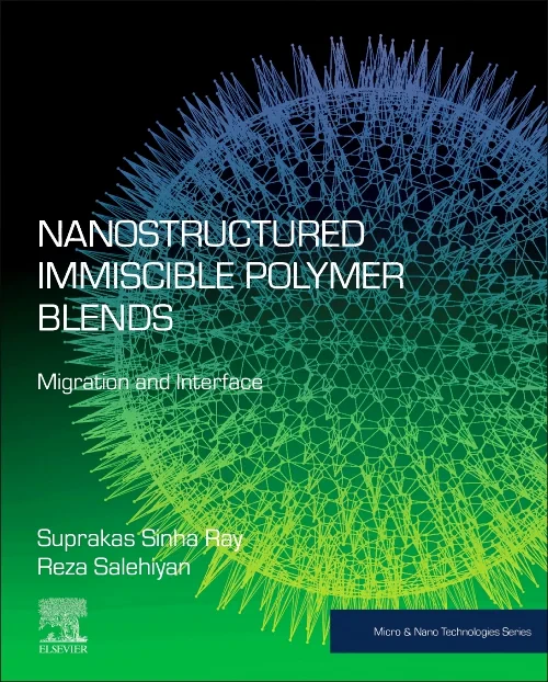 Coperta cărții "Nanostructured Immiscible Polymer Blends" de autor necunoscut