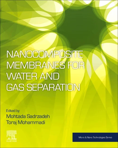 Coperta cărții "Nanocomposite Membranes for Water and Gas Separation" de autor necunoscut