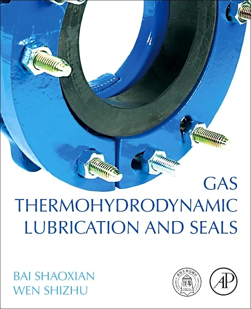 Coperta cărții "Gas Thermohydrodynamic Lubrication and Seals" de autor necunoscut