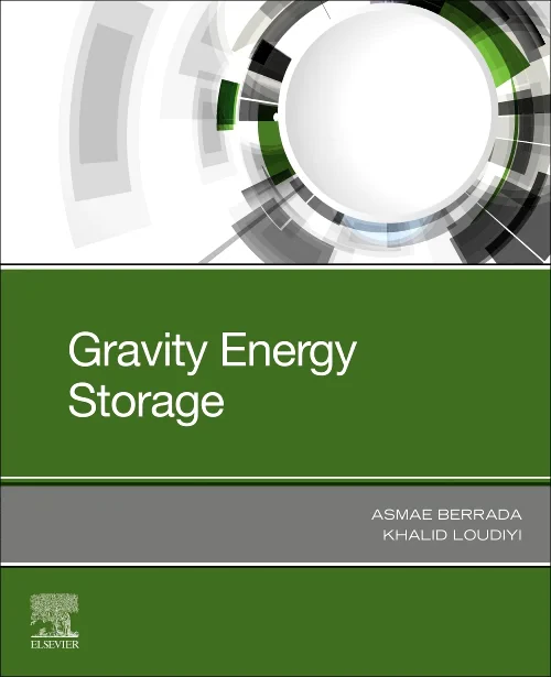 Coperta cărții "Gravity Energy Storage" de autor necunoscut