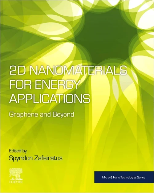 Coperta cărții "2D Nanomaterials for Energy Applications" de autor necunoscut