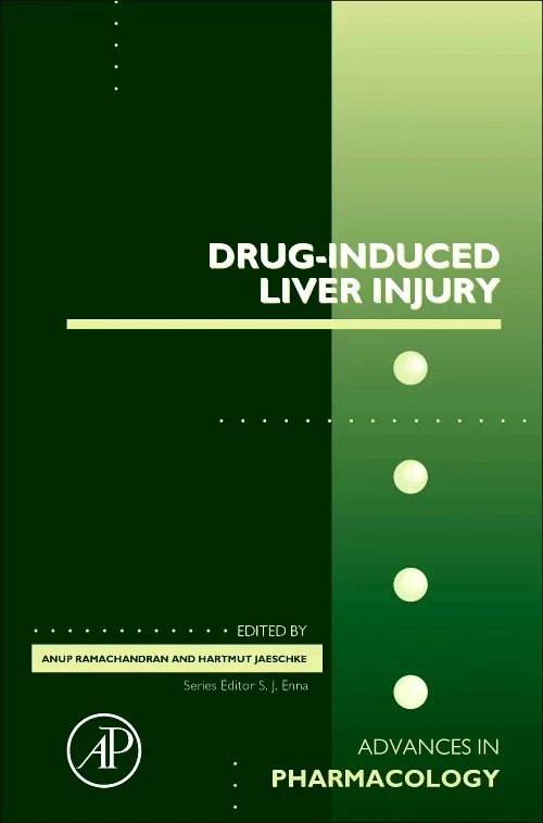 Coperta cărții "Drug-Induced Liver Injury" de autor necunoscut