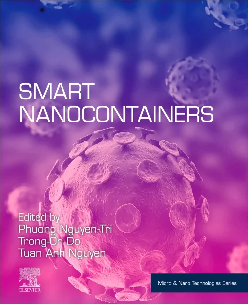Coperta cărții "Smart Nanocontainers" de autor necunoscut