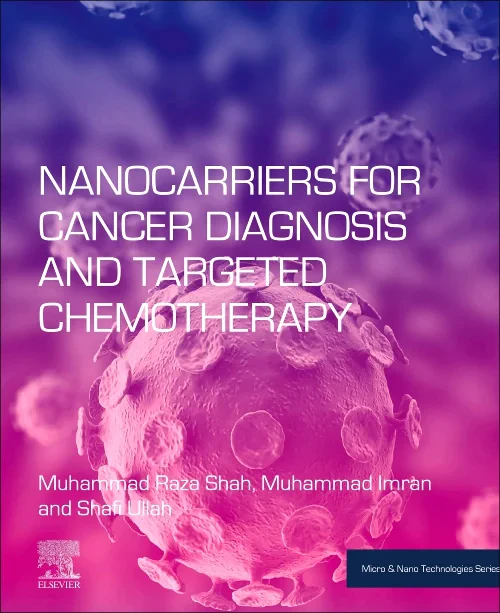 Coperta cărții "Nanocarriers for Cancer Diagnosis and Targeted Chemotherapy" de autor necunoscut