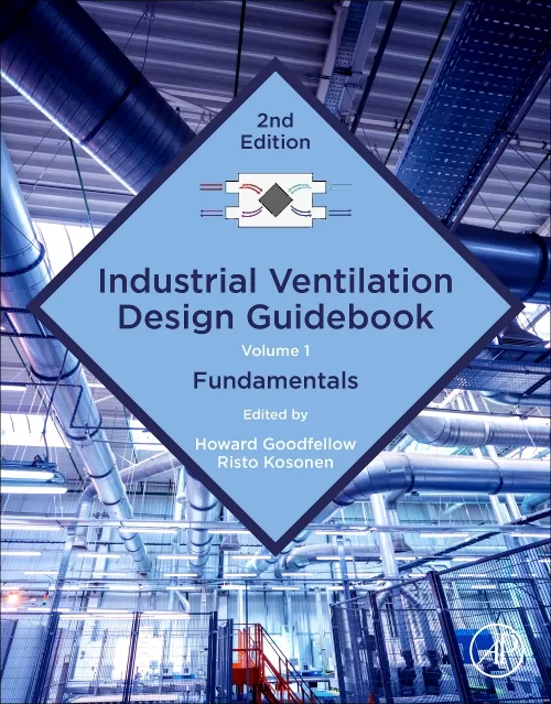 Coperta cărții "Industrial Ventilation Design Guidebook: Volume 1" de autor necunoscut