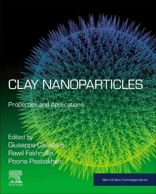 Coperta cărții "Clay Nanoparticles" de autor necunoscut