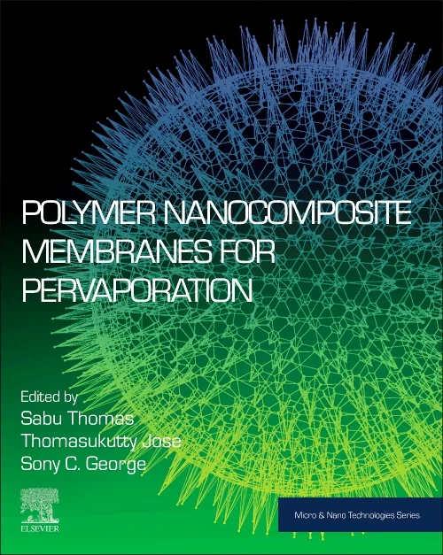 Coperta cărții "Polymer Nanocomposite Membranes for Pervaporation" de autor necunoscut
