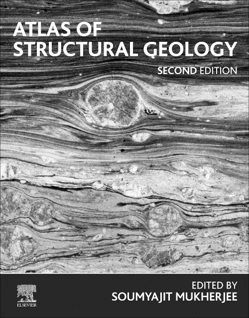 Coperta cărții "Atlas of Structural Geology" de autor necunoscut