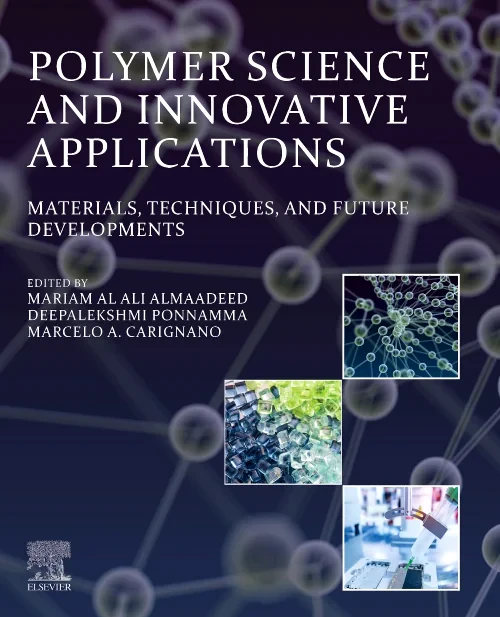 Coperta cărții "Polymer Science and Innovative Applications" de autor necunoscut