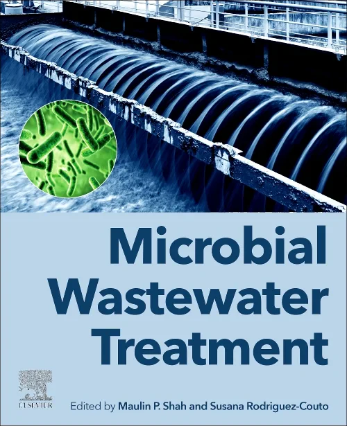Coperta cărții "Microbial Wastewater Treatment" de autor necunoscut