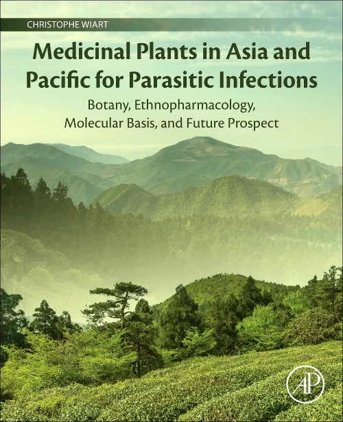 Coperta cărții "Medicinal Plants in Asia and Pacific for Parasitic Infections" de autor necunoscut