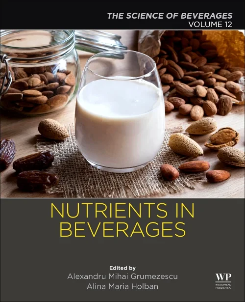 Coperta cărții "Nutrients in Beverages" de autor necunoscut